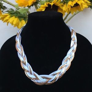 Classy White Necklace